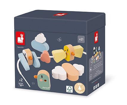 Vogelkralen om aan te rijgen - Swc