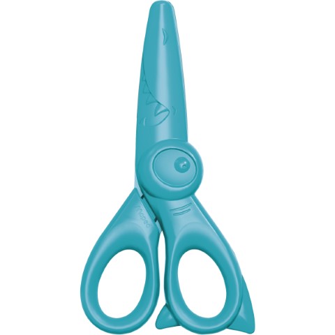 My first scissors x3