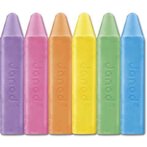 Asphalt chalk x6