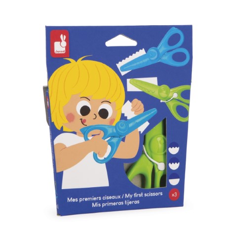 My first scissors x3