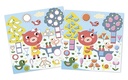 Geometrische stickers - 3 jaar