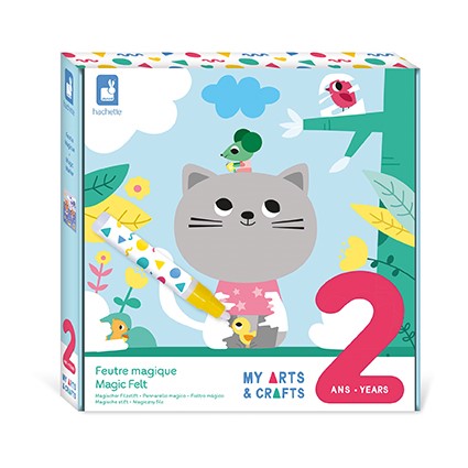 Magische stift - 2 jaar