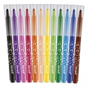 Long-lasting markers x12
