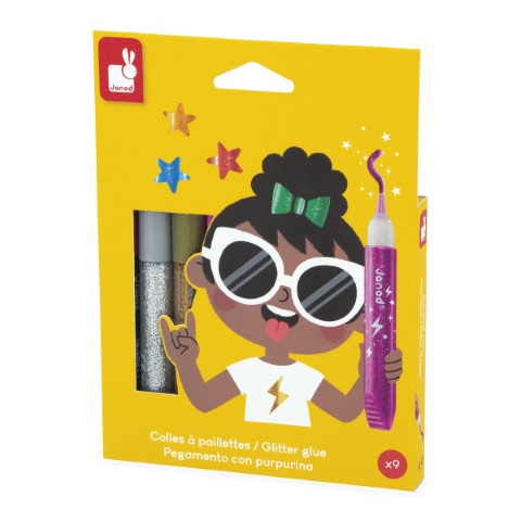Glitter glue x9