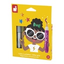 Glitter glue x9