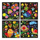 Ronde stickers - 3 jaar