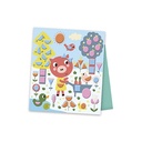 Geometrische stickers - 3 jaar