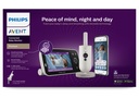 Videobabyfoon wifi+Iqsense Philips