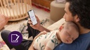 Videobabyfoon wifi+Iqsense Philips