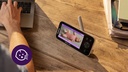 Videobabyfoon wifi+Iqsense Philips