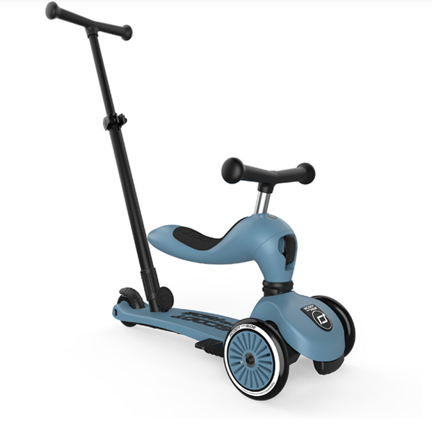 Loopfiets/step highwaykick 1 - push & go