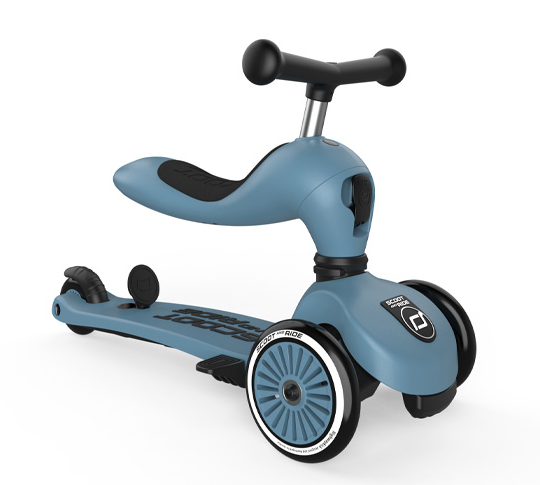 Loopfiets/step highwaykick 1 - push & go