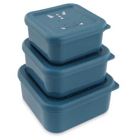 Snack box nesting - 3pcs