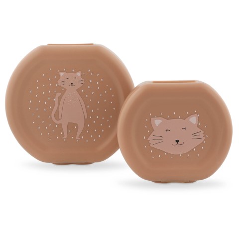 Snack box with clip - 2pcs