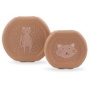 Snack box with clip - 2pcs