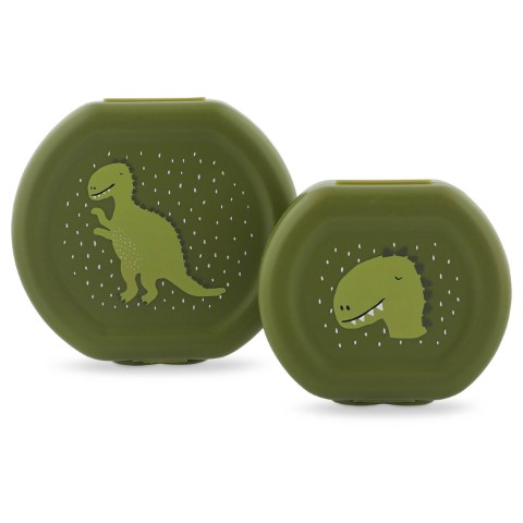 Snack box with clip - 2pcs