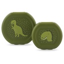 Snack box with clip - 2pcs
