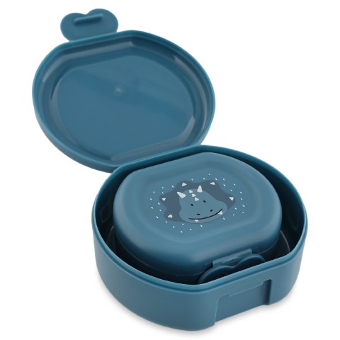 Snack box with clip - 2pcs