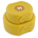 Snack box with clip - 2pcs 