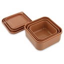 Snack box nesting - 3pcs