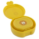 Snack box with clip - 2pcs 