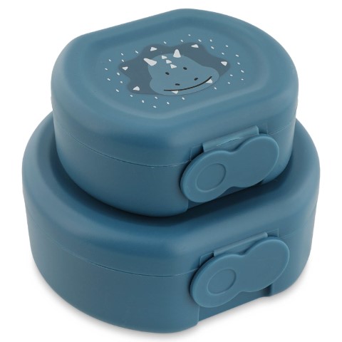 Snack box with clip - 2pcs