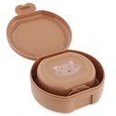Snack box with clip - 2pcs
