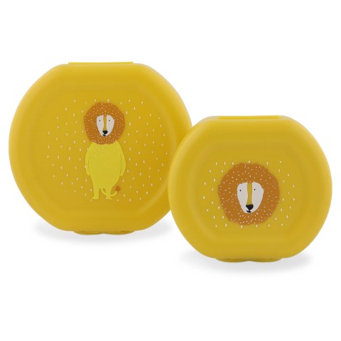 Snack box with clip - 2pcs 