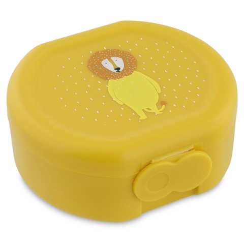 Snack box with clip - 2pcs 