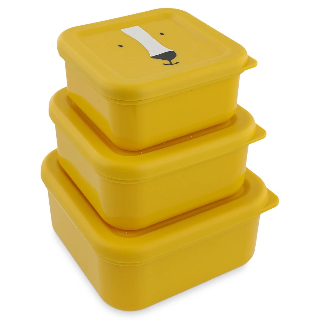 Snackbox nestbaar - 3st