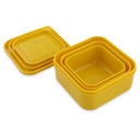 Snackbox nestbaar - 3st