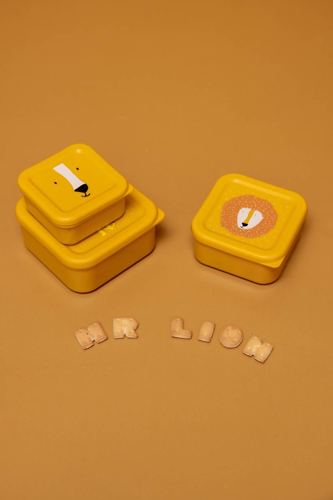 Snackbox nestbaar - 3st