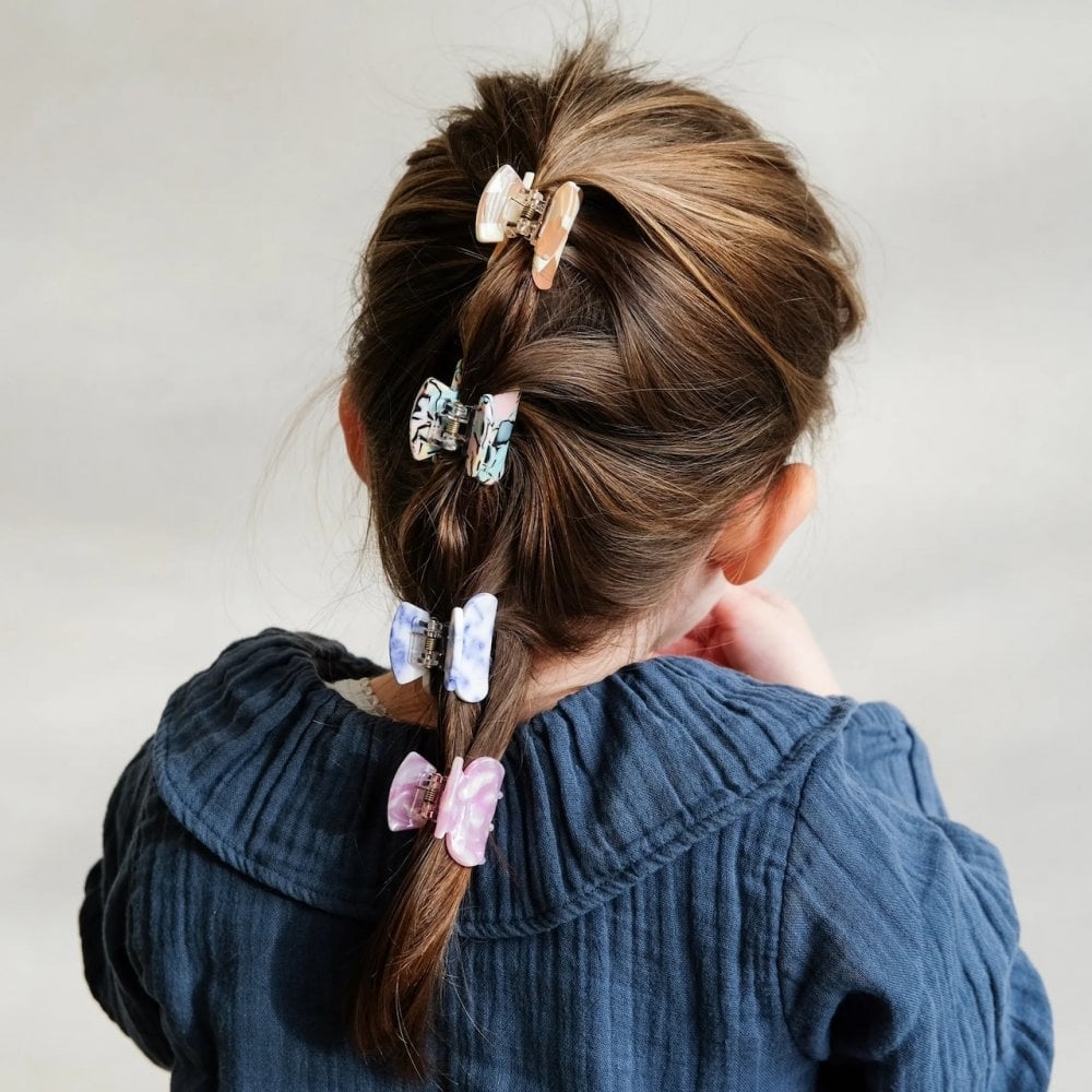 Haarclip hoogzomer (4 stuks)