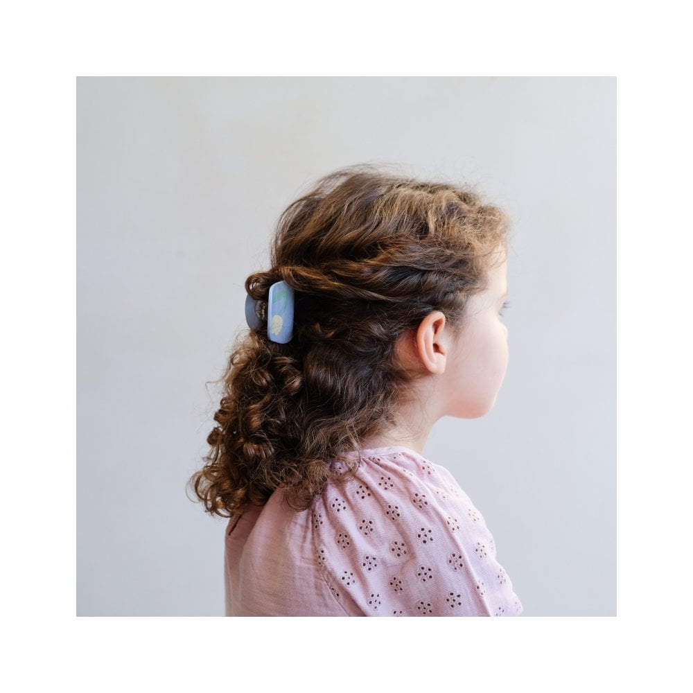 Haarclip bloemenklauwen (2 stuks)