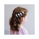 Haarclip daisy (8 stuks)