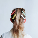 Haarclip hoog zomer (8 stuks)