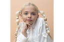 Haarelastiek paas mini (8 stuks)