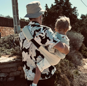 Kinderdraagzak linen