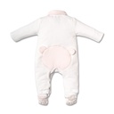 Babypakje teddybear head on back