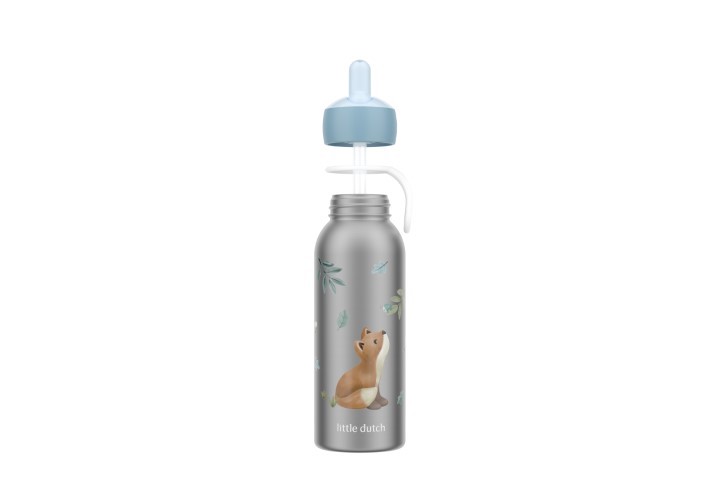 Isoleerfles flip-up Campus 350 ml