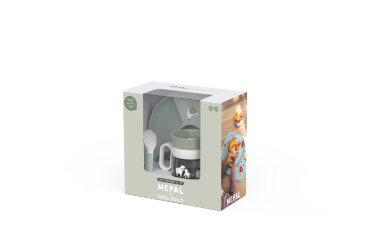 Set babyservies Mio 3-delig