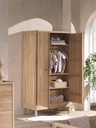 Kast 2-deurs Forrest