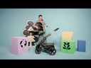 Kinderwagen Geo3 (complete set)