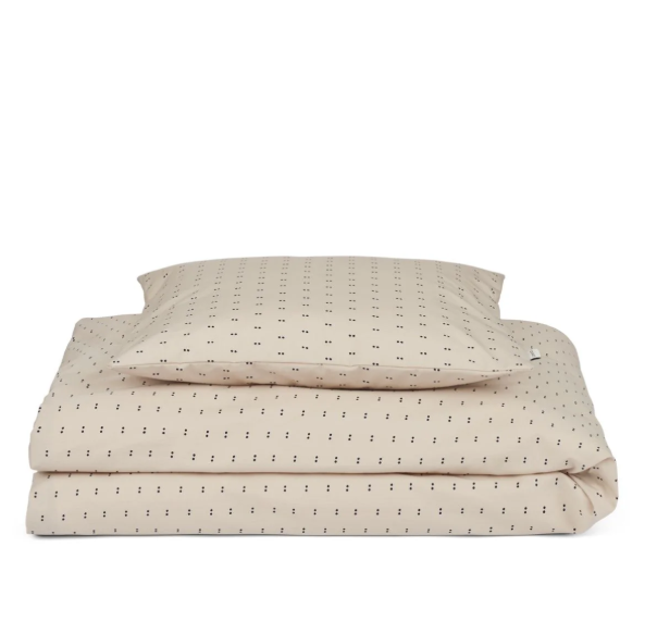 *Donsovertrek (100x140) bed Ingeborg print