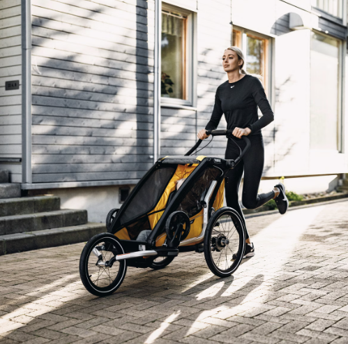 Jog kit fietskar double