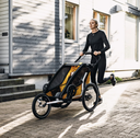 Jog kit fietskar double