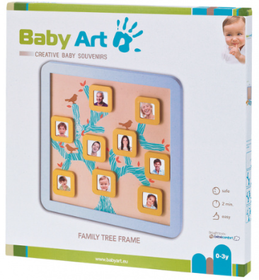 *Family Tree Frame Babyart