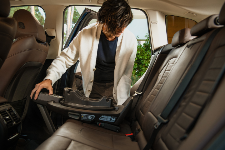 Base CURV voor autostoel NEXT-systeem