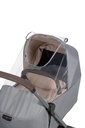 Regenhoes voor draagmand Aer+/2