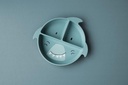 Bord silicone met vakjes en zuignap